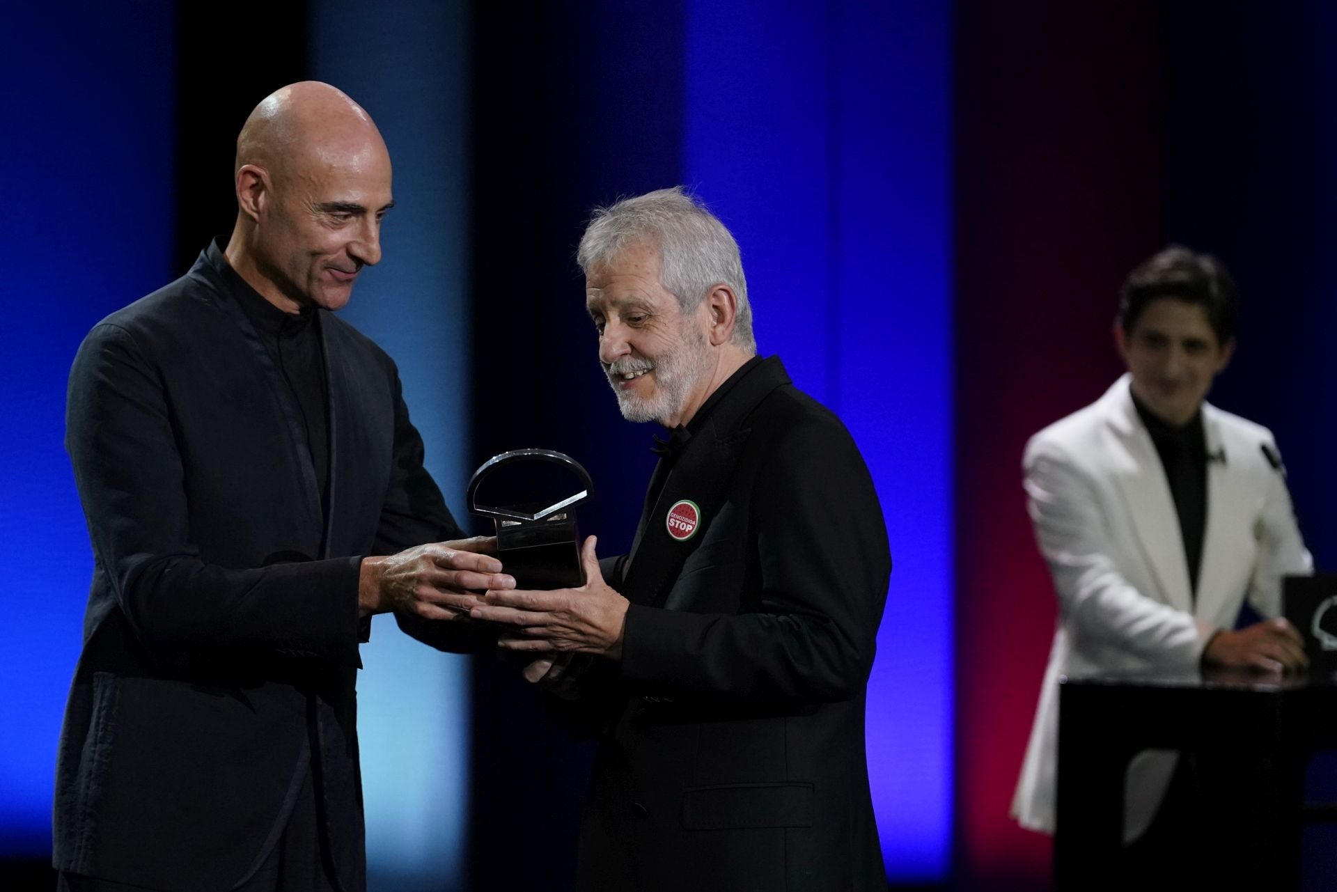 Las imagenes de la gala del Festival de Cine en el Kursaal