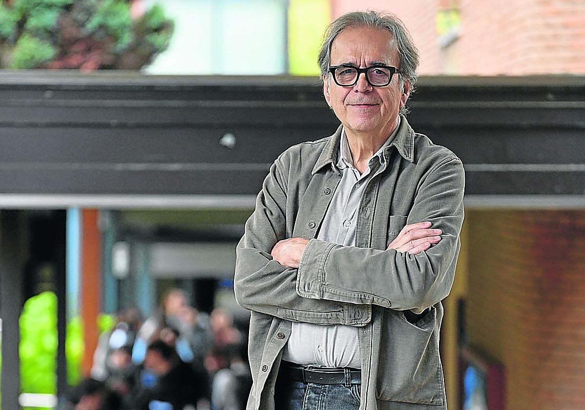 Joan Subirats, el pasado jueves en la Universidad de Deusto de San Sebastián.