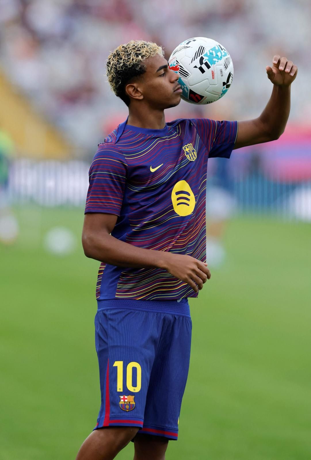 Las imágenes del partido Barça-Real Sociedad