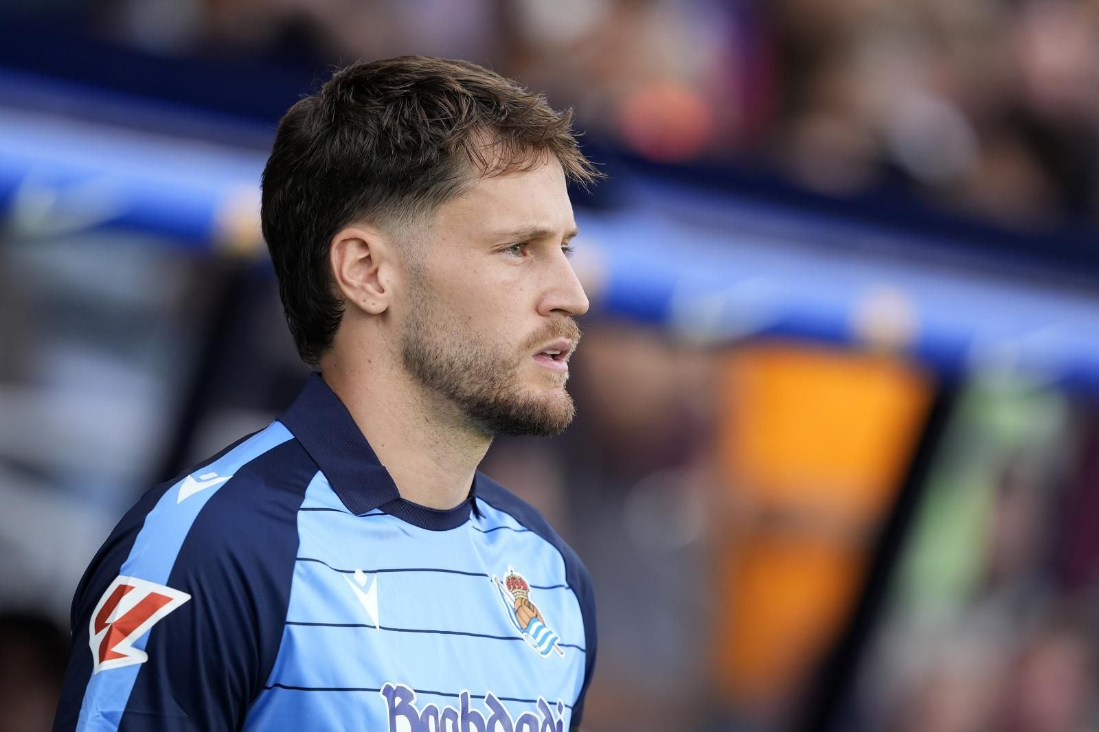 Las imágenes del partido Barça-Real Sociedad