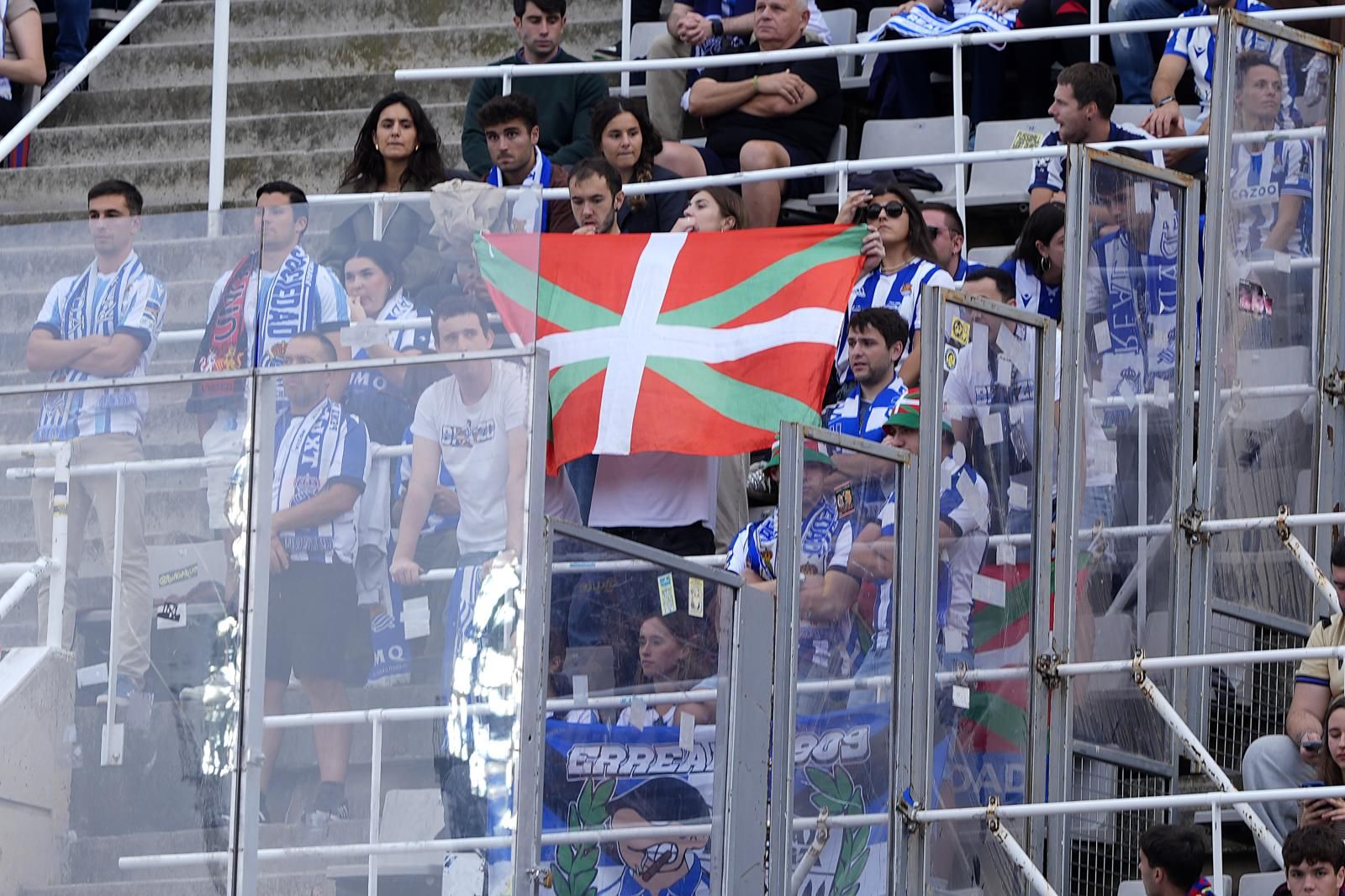 Las imágenes del partido Barça-Real Sociedad