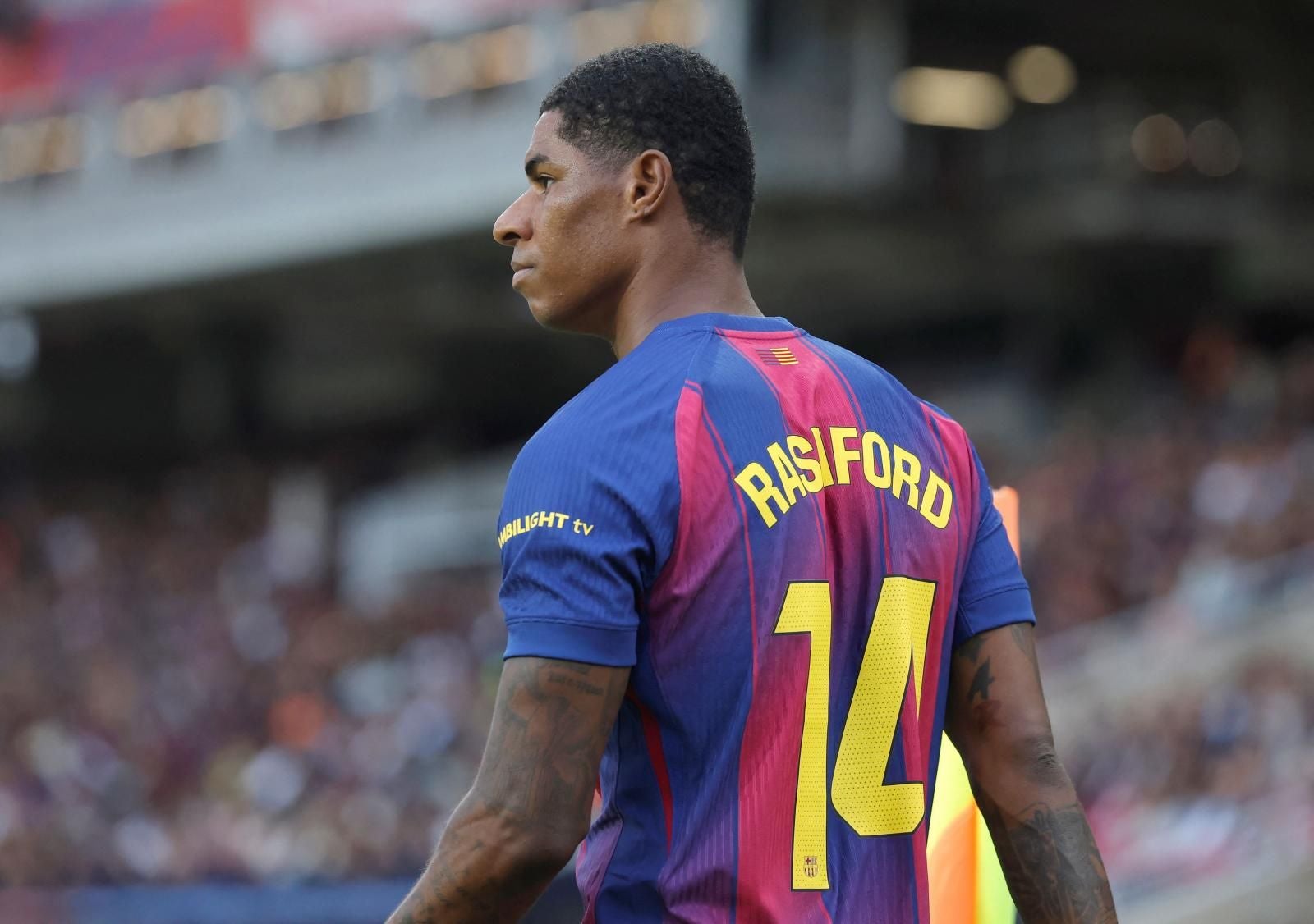 Las imágenes del partido Barça-Real Sociedad