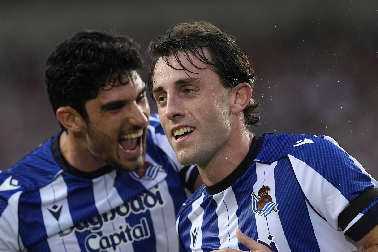 Las imágenes del partido Barça-Real Sociedad