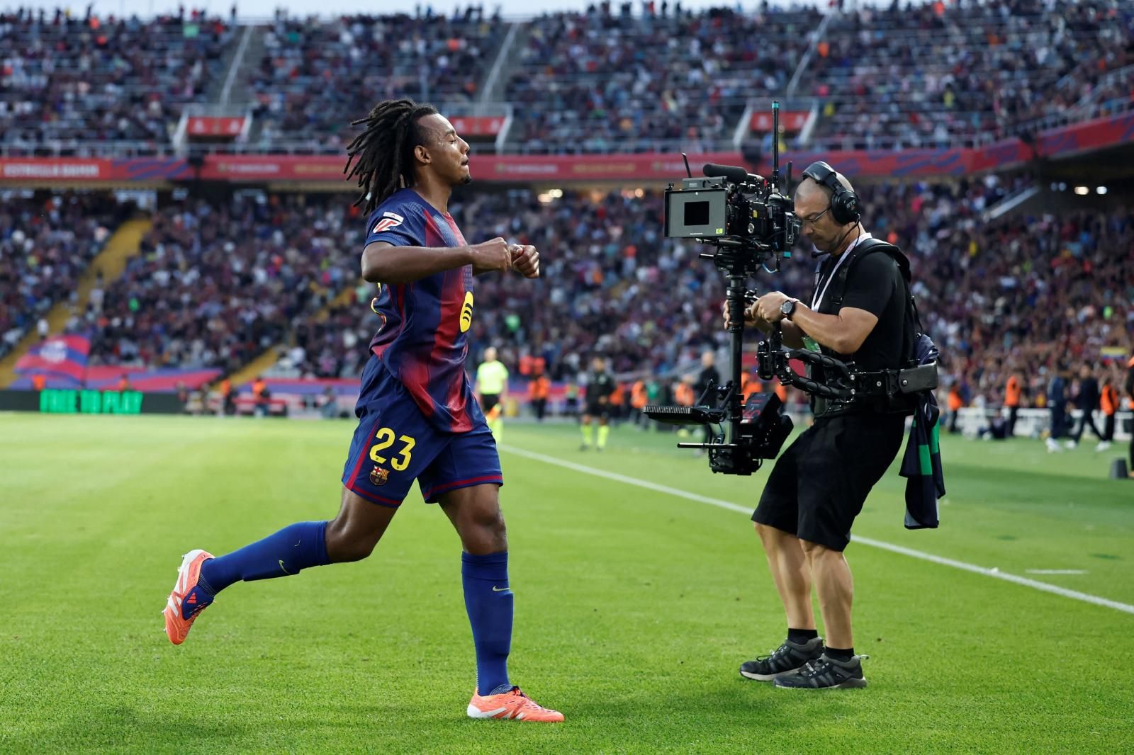 Las imágenes del partido Barça-Real Sociedad