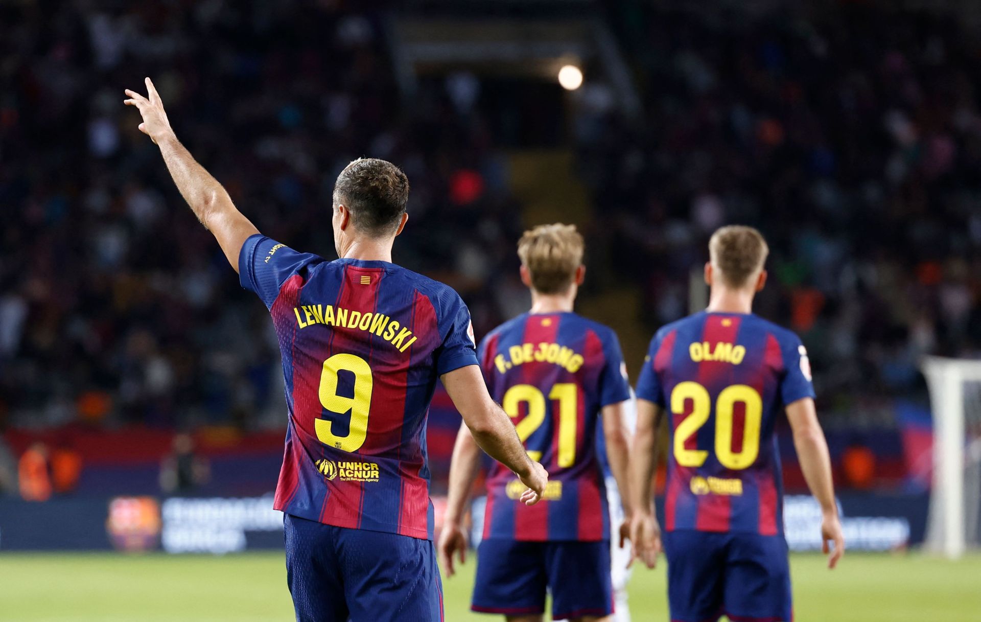 Las imágenes del partido Barça-Real Sociedad