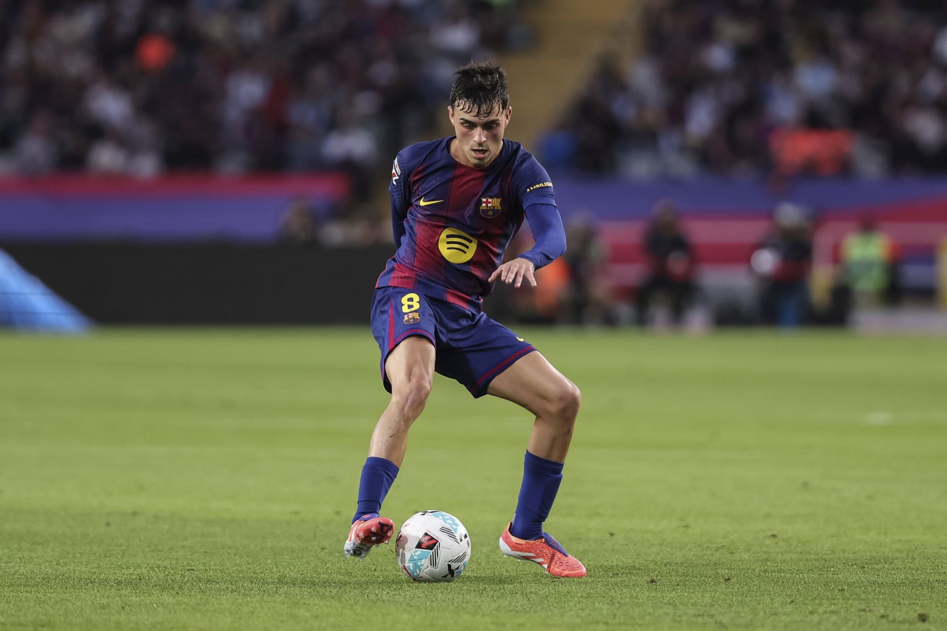 Las imágenes del partido Barça-Real Sociedad