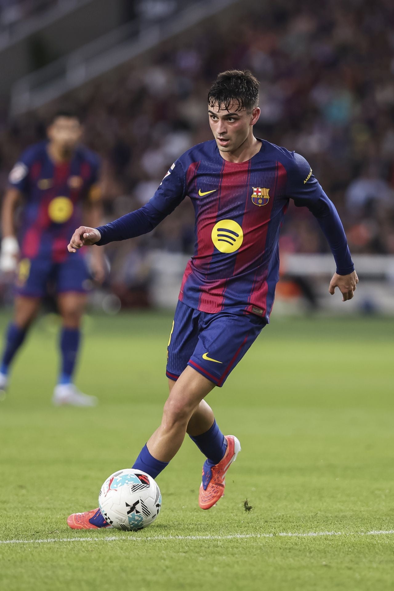 Las imágenes del partido Barça-Real Sociedad