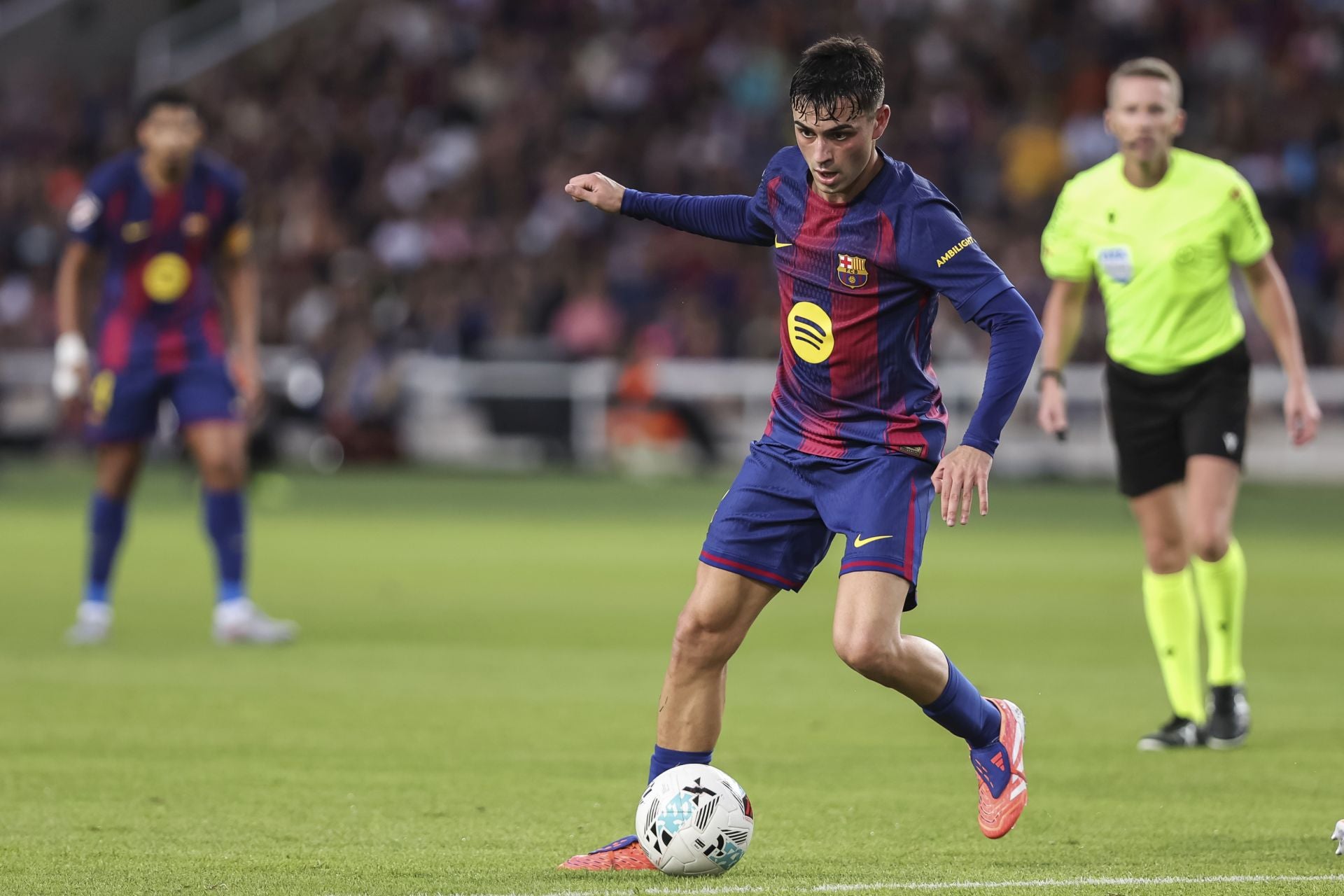 Las imágenes del partido Barça-Real Sociedad