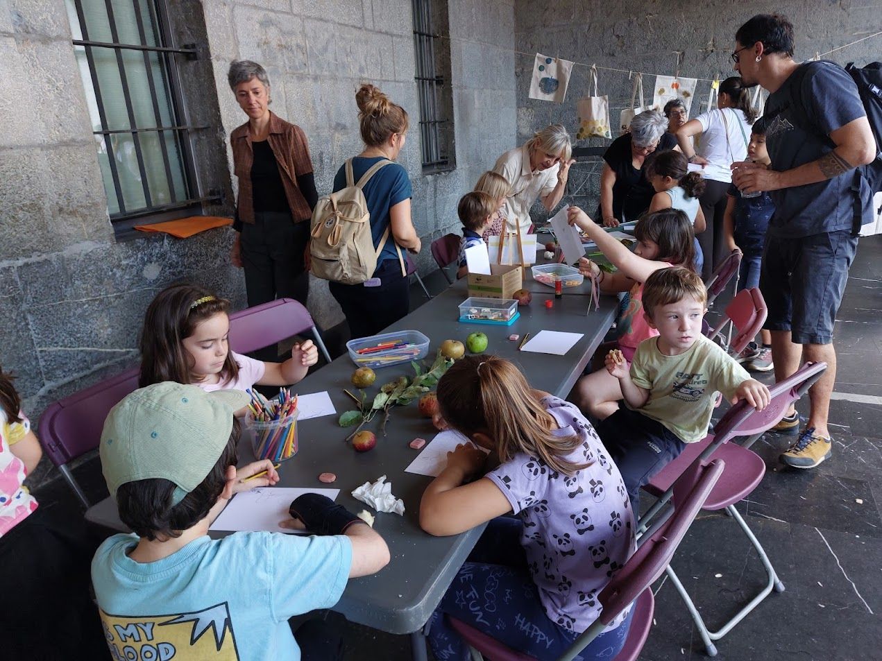 Sagar Uzta ikaragarria Foru Plazan