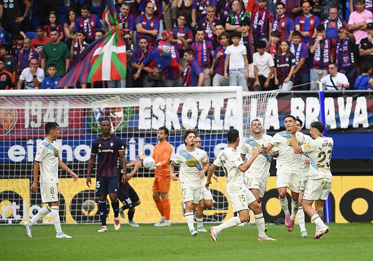 Las mejores imágenes del Eibar - Deportivo