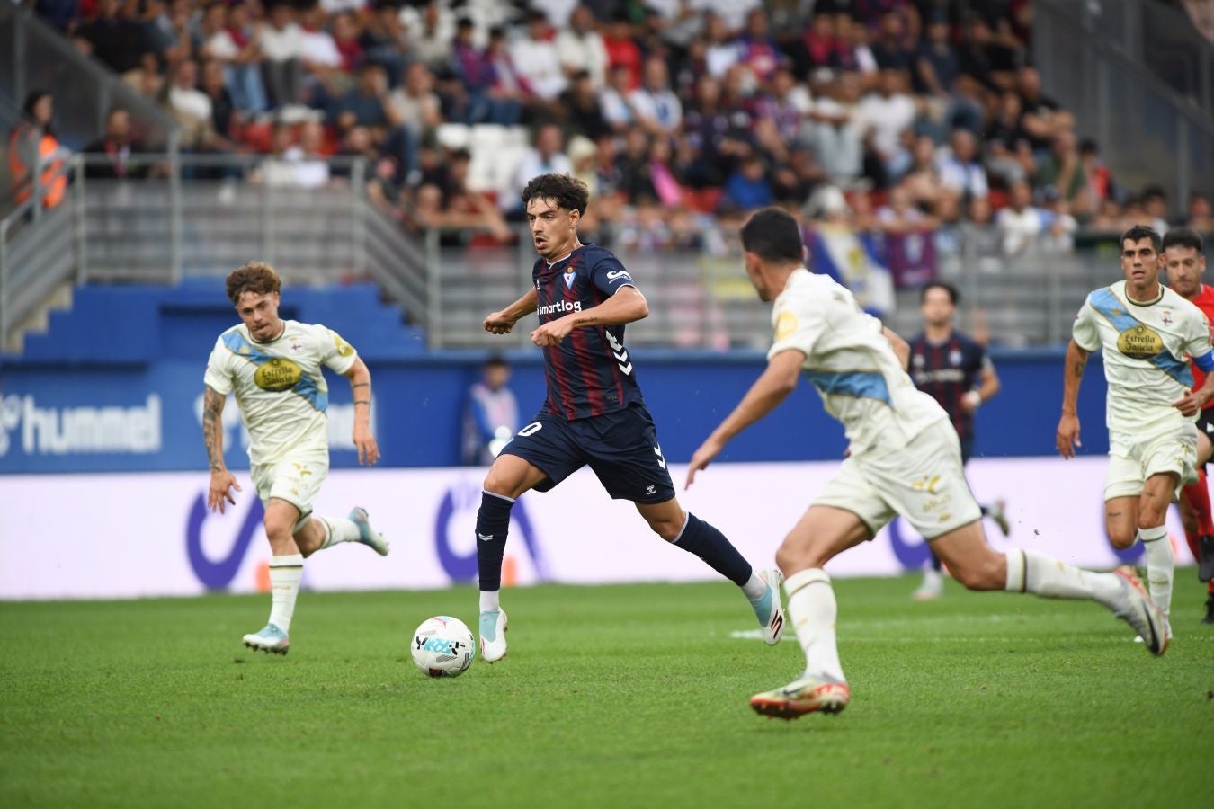 Las mejores imágenes del Eibar - Deportivo