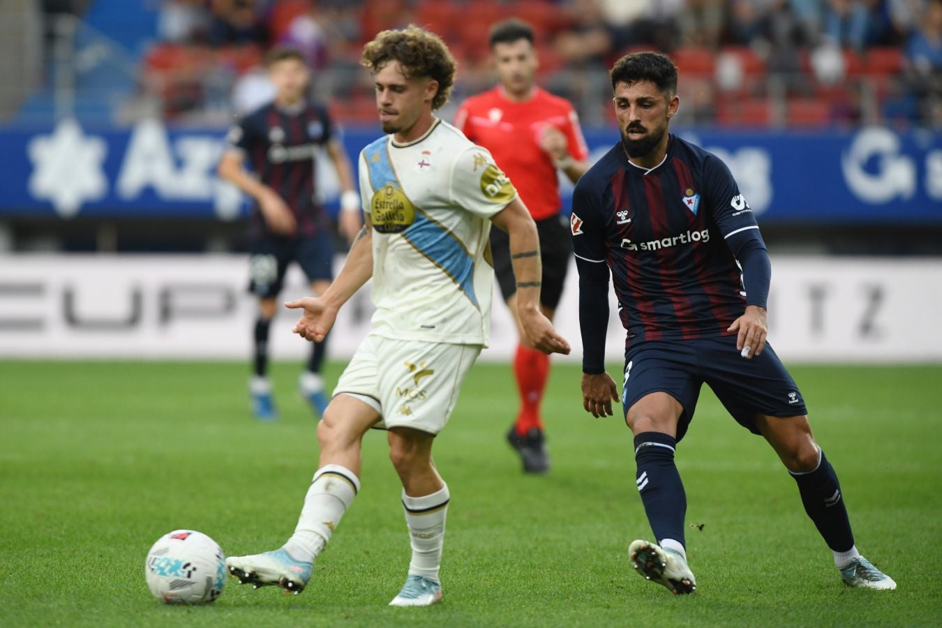 Las mejores imágenes del Eibar - Deportivo