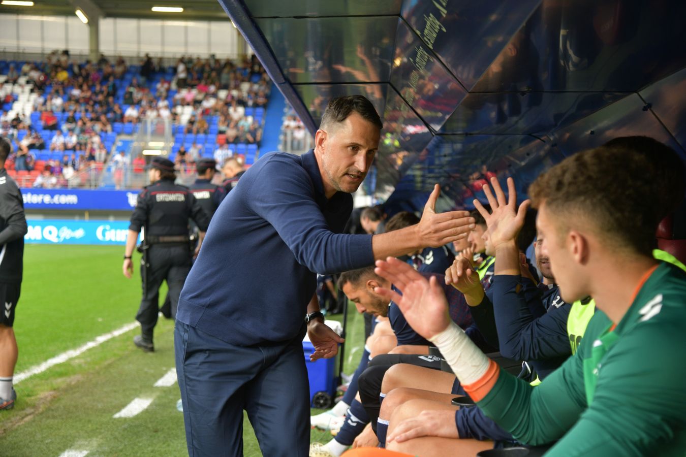 Las mejores imágenes del Eibar - Deportivo