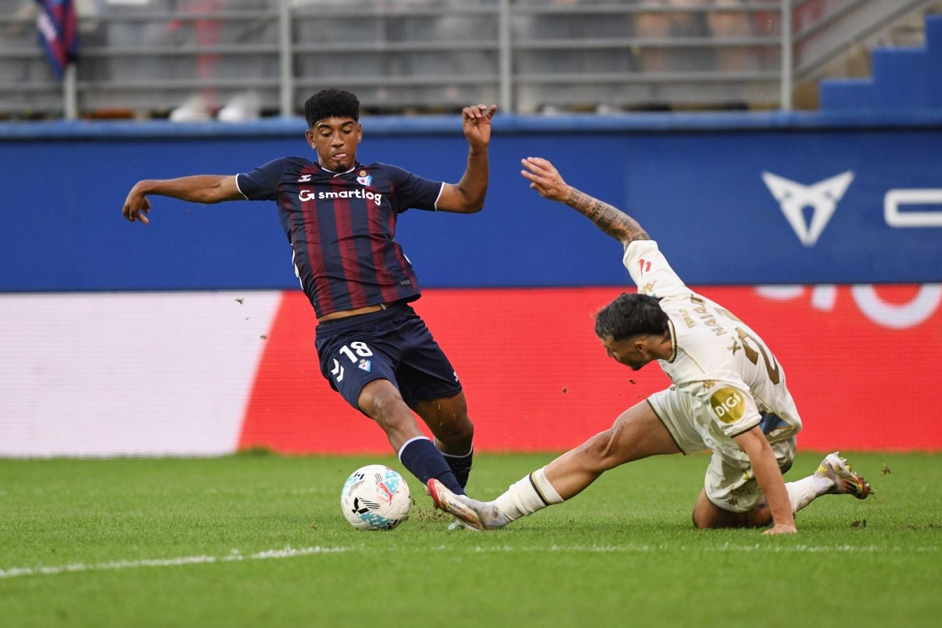 Las mejores imágenes del Eibar - Deportivo