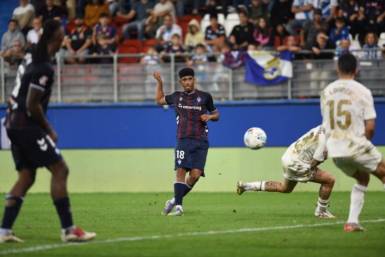 Las mejores imágenes del Eibar - Deportivo
