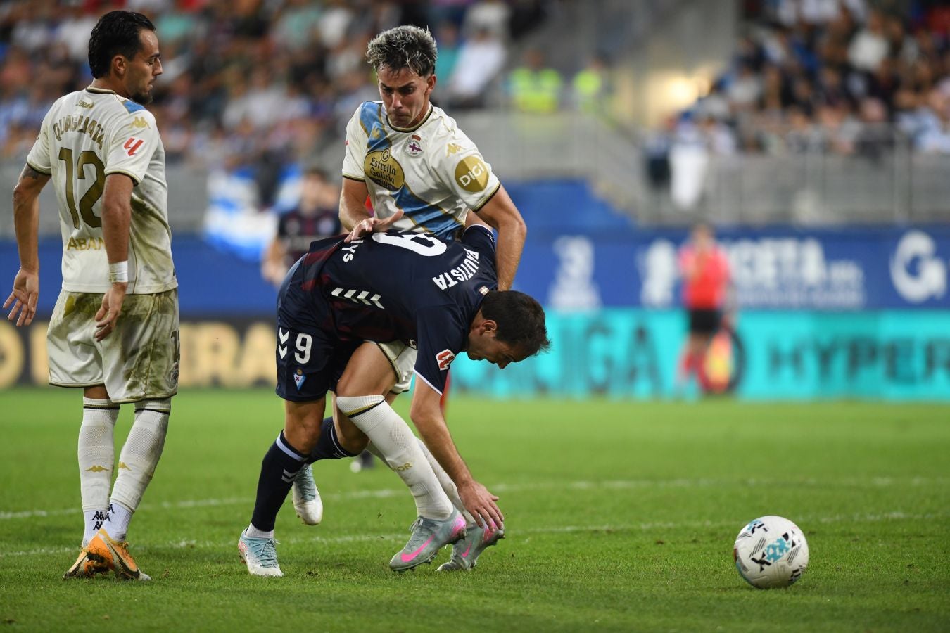 Las mejores imágenes del Eibar - Deportivo