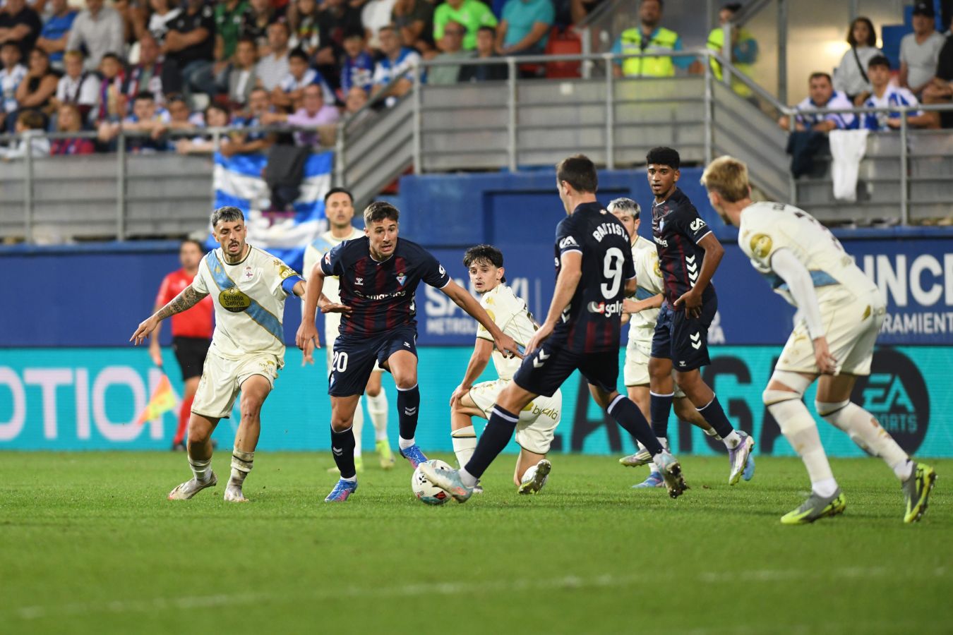 Las mejores imágenes del Eibar - Deportivo