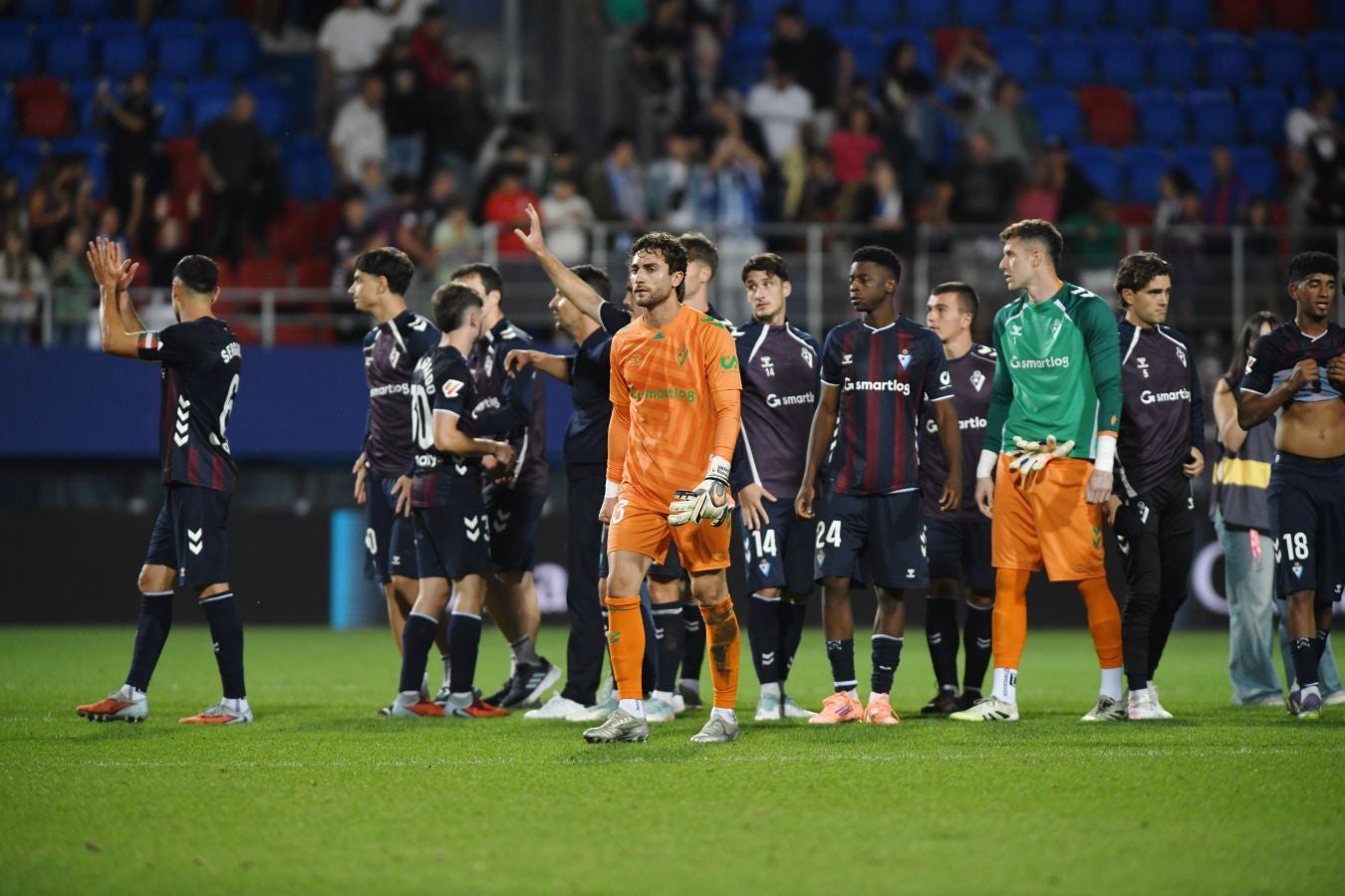 Las mejores imágenes del Eibar - Deportivo