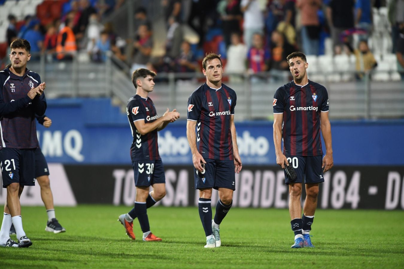 Las mejores imágenes del Eibar - Deportivo