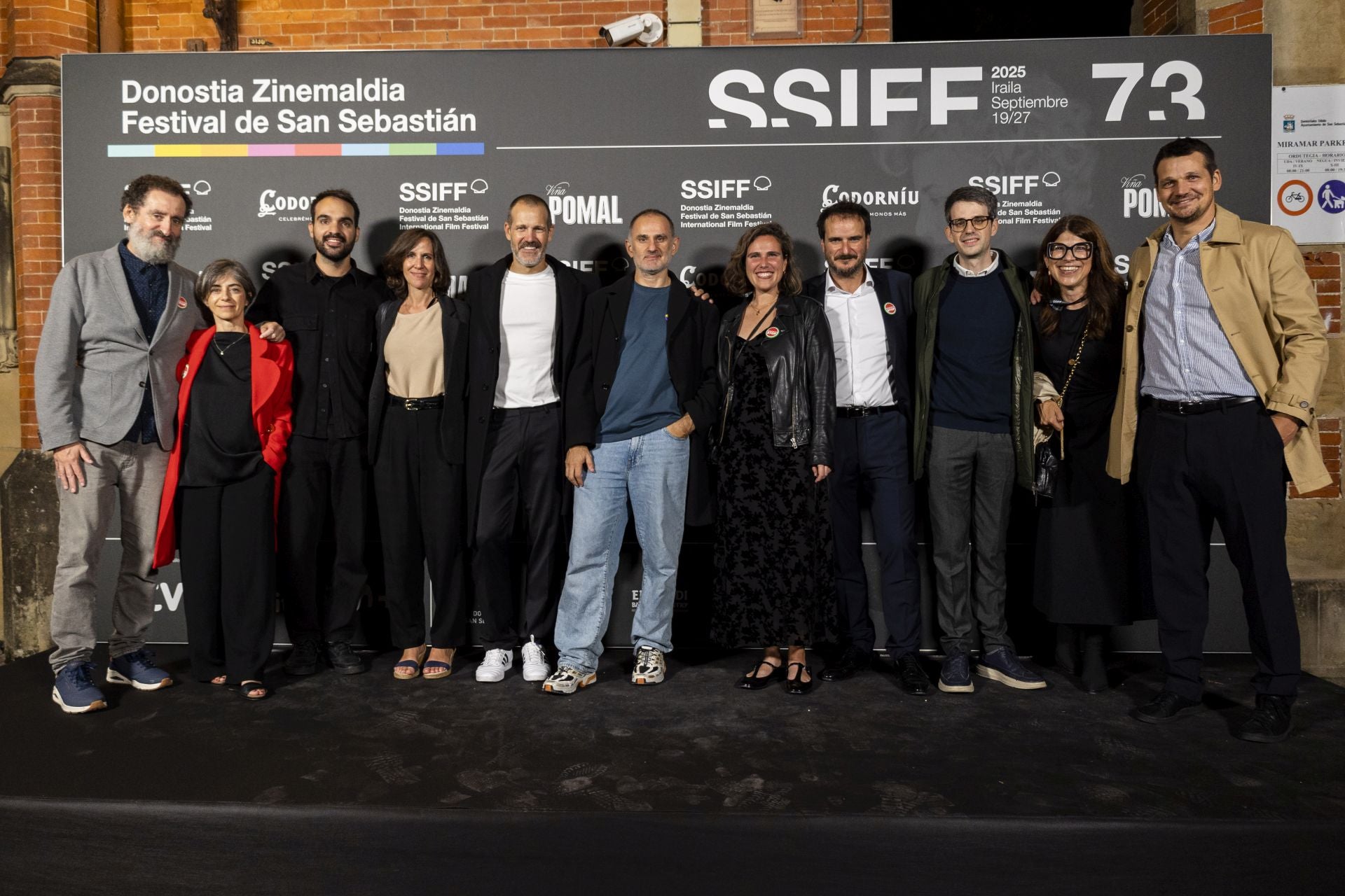 La fiesta del Zinemaldia después de la entrega de premios