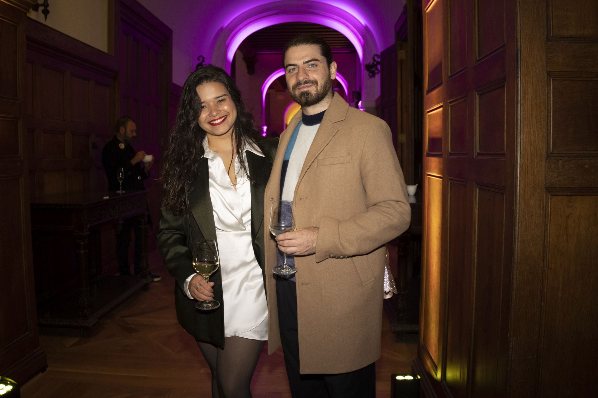 La fiesta del Zinemaldia después de la entrega de premios