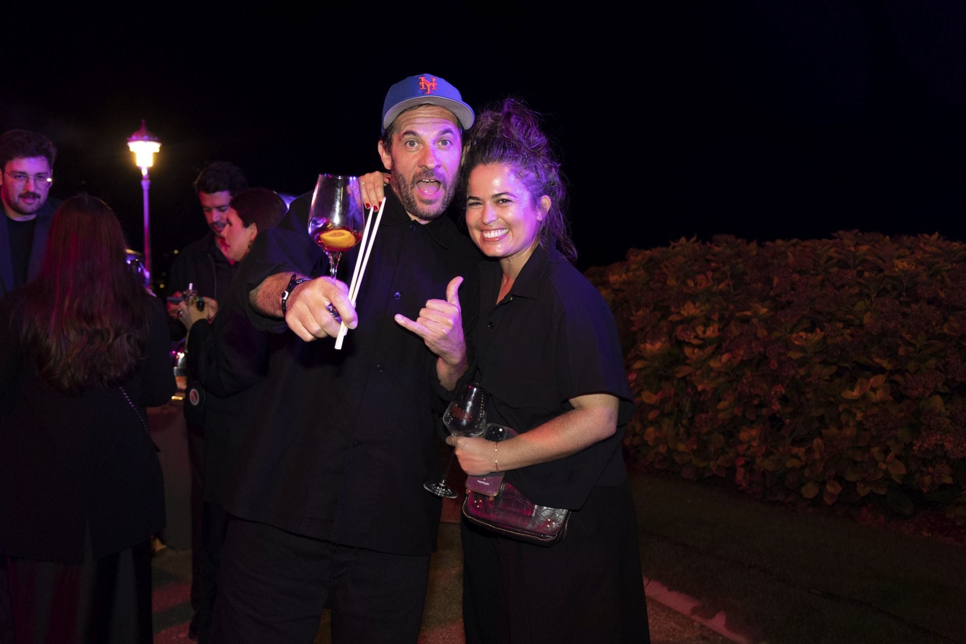 La fiesta del Zinemaldia después de la entrega de premios