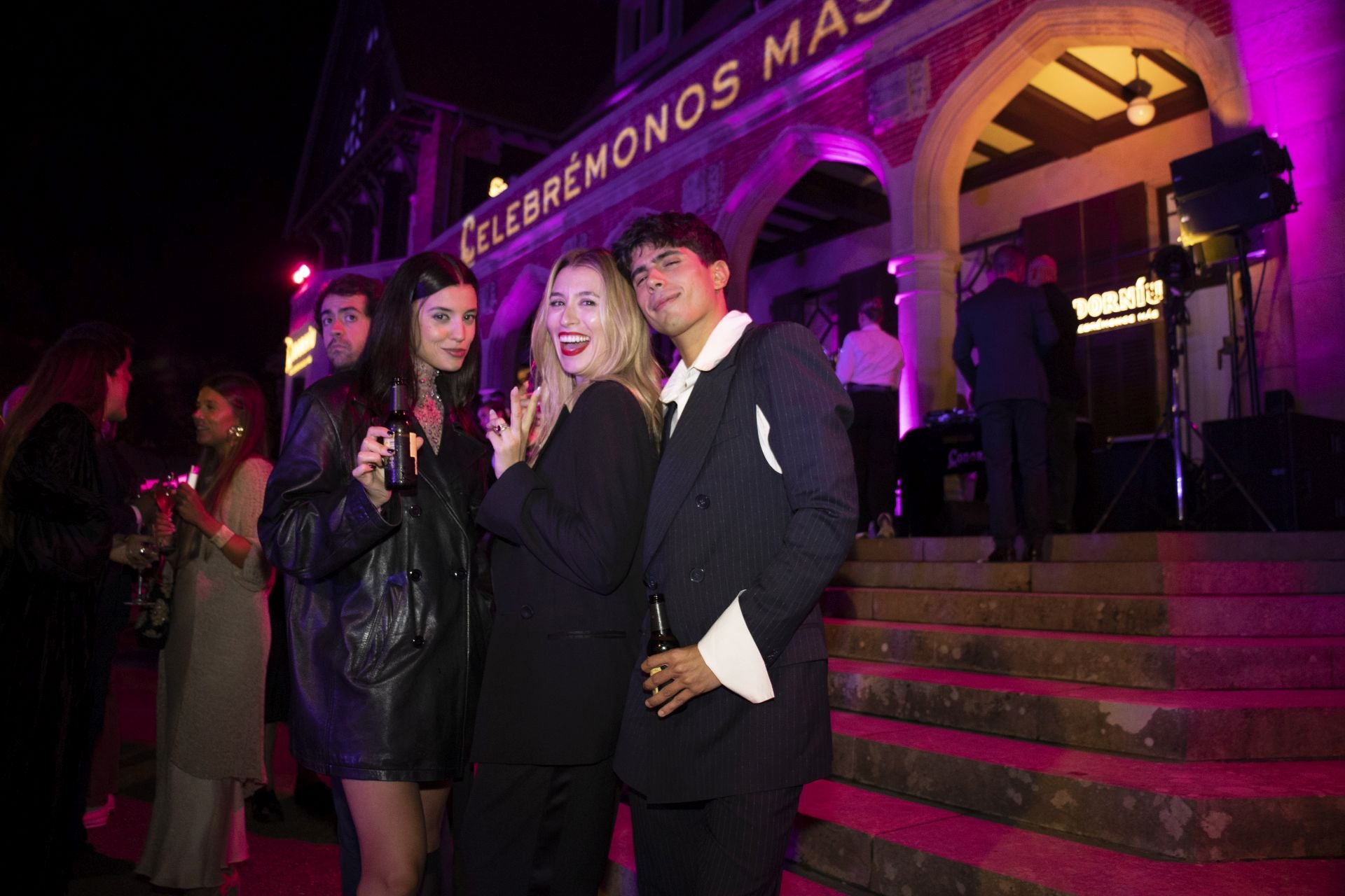 La fiesta del Zinemaldia después de la entrega de premios