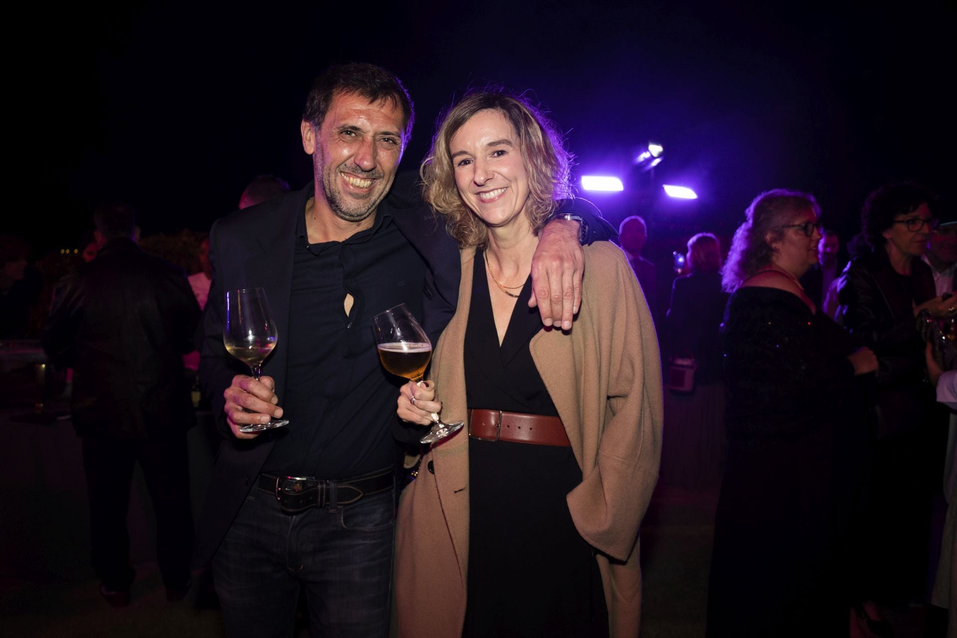 La fiesta del Zinemaldia después de la entrega de premios