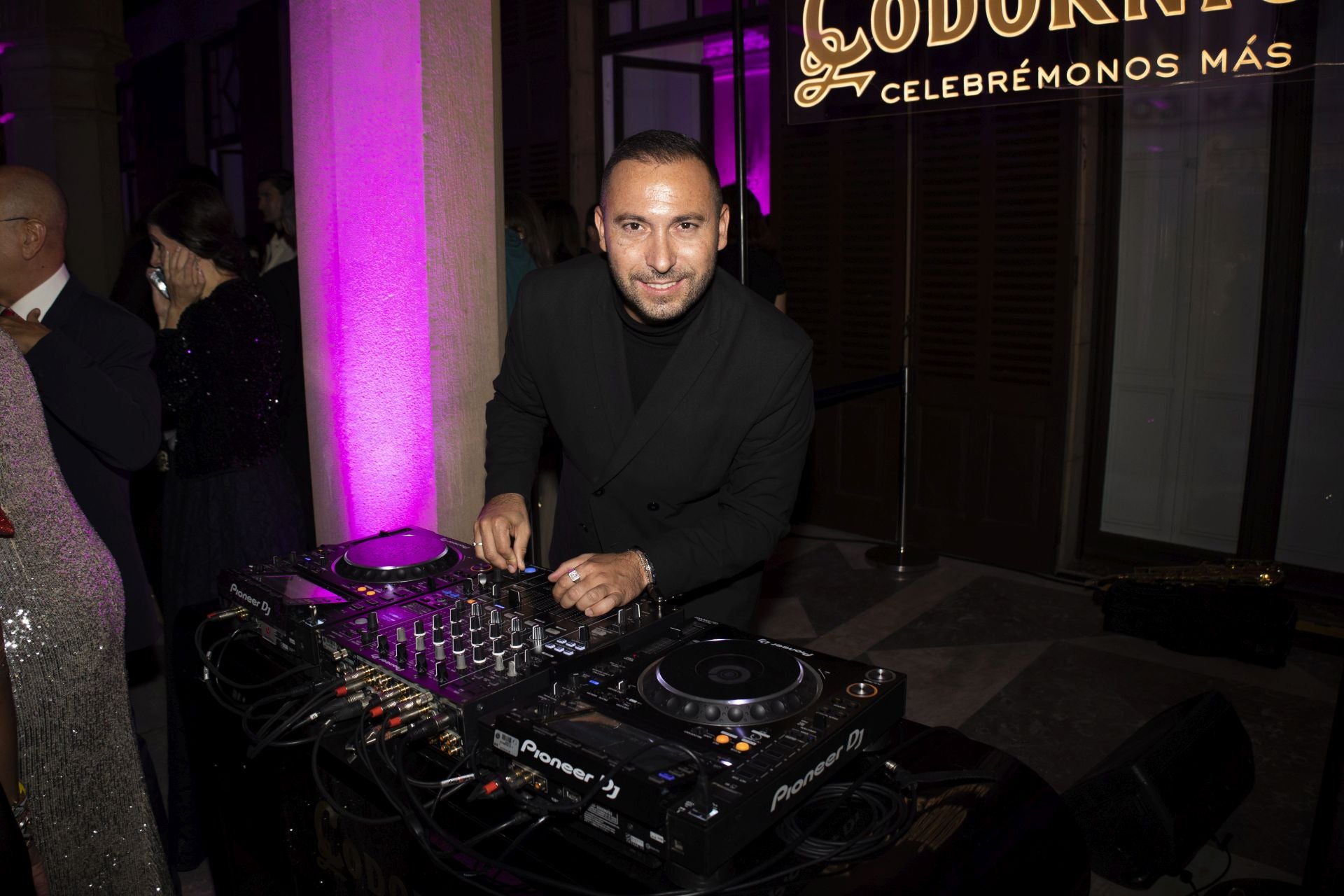 La fiesta del Zinemaldia después de la entrega de premios