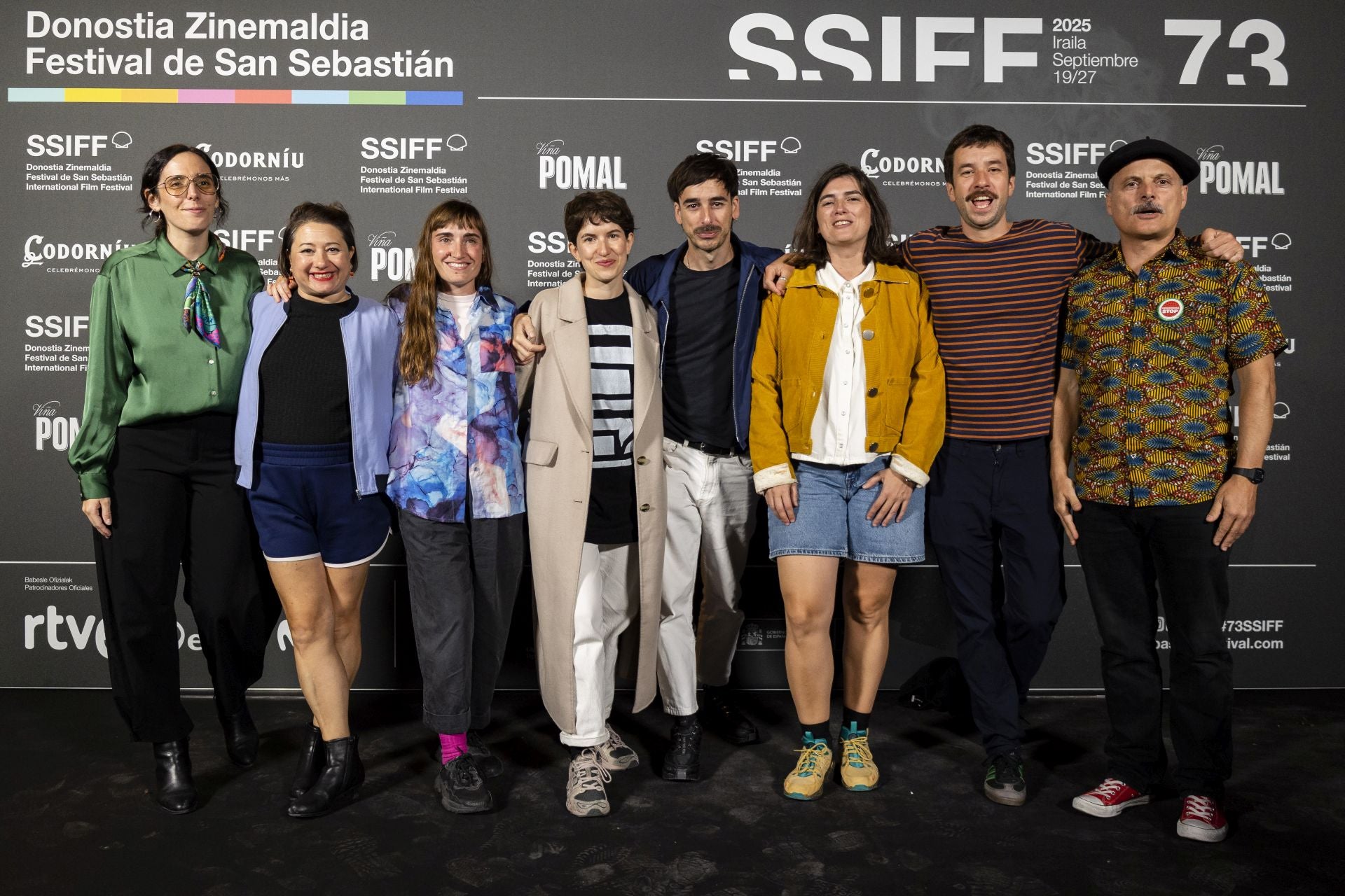 La fiesta del Zinemaldia después de la entrega de premios