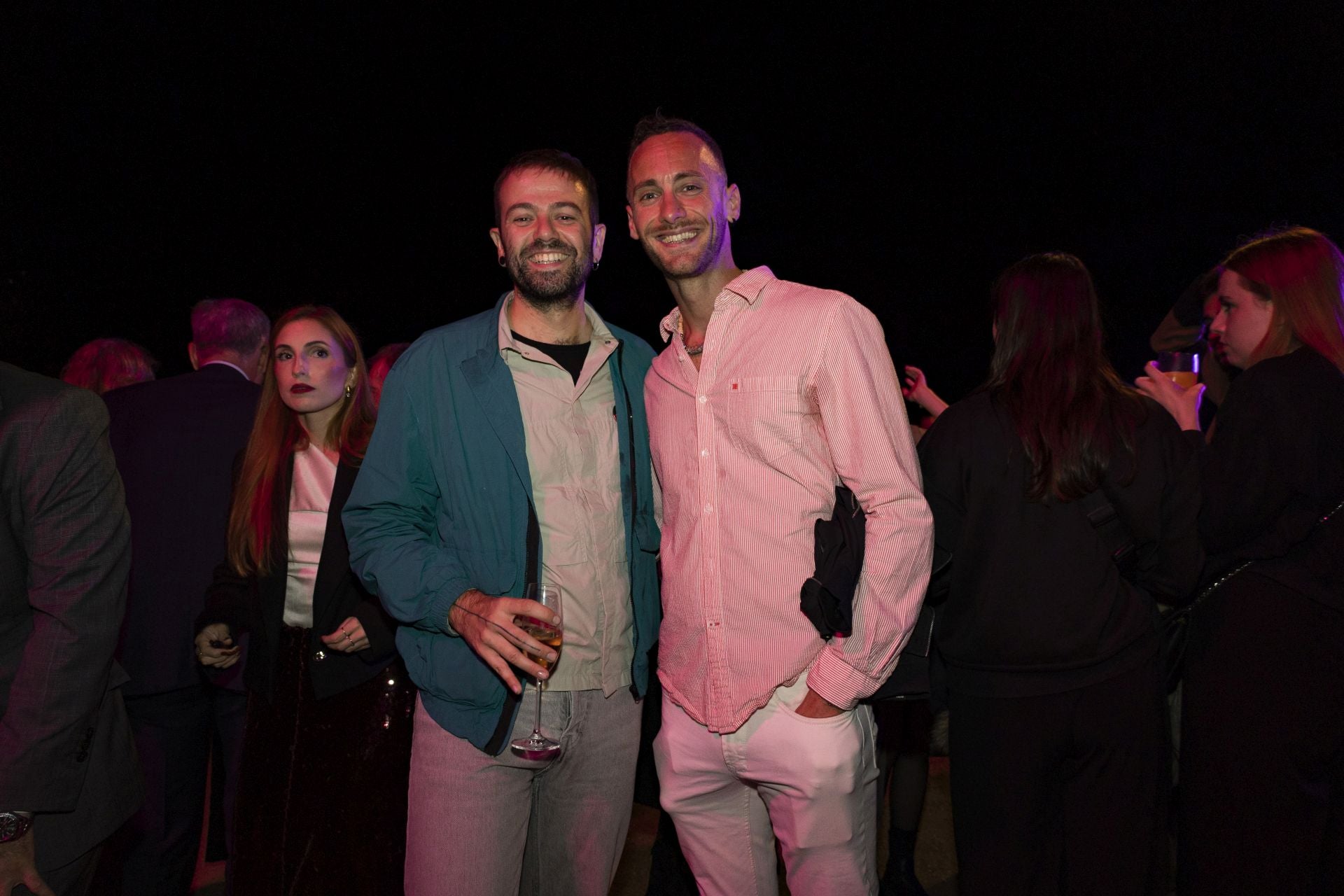 La fiesta del Zinemaldia después de la entrega de premios