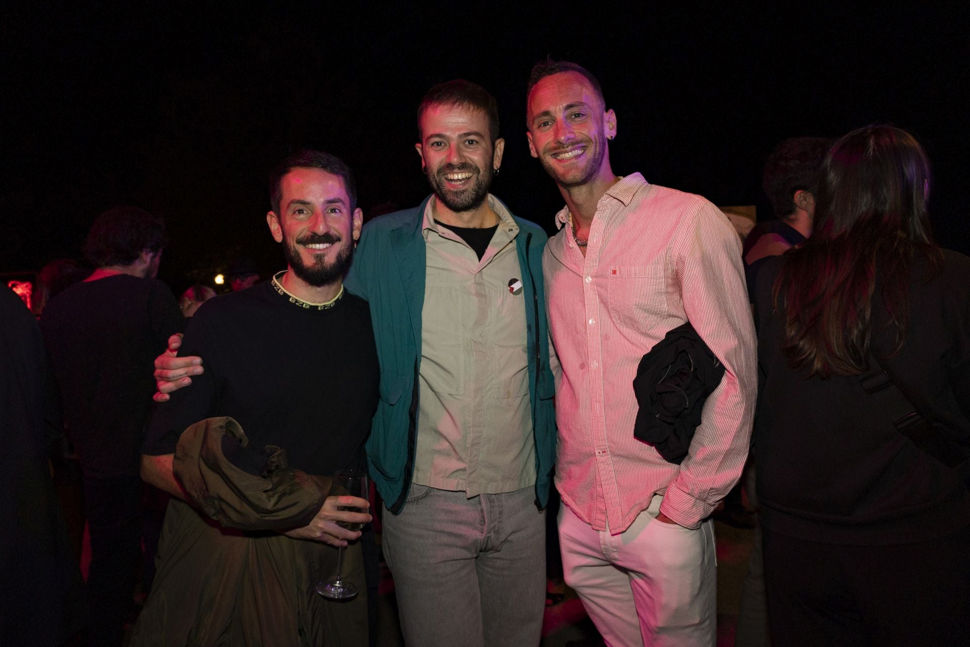 La fiesta del Zinemaldia después de la entrega de premios