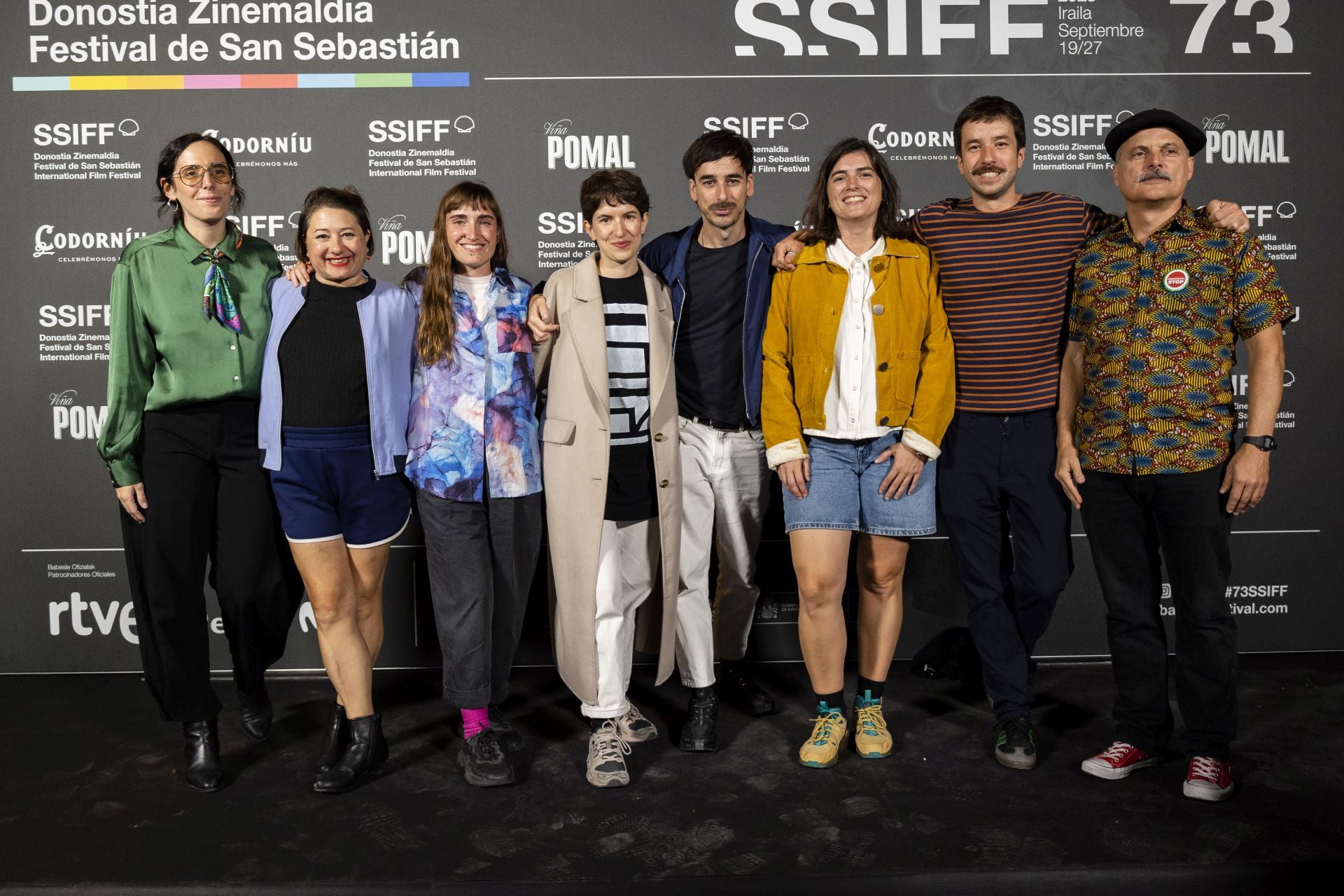 La fiesta del Zinemaldia después de la entrega de premios