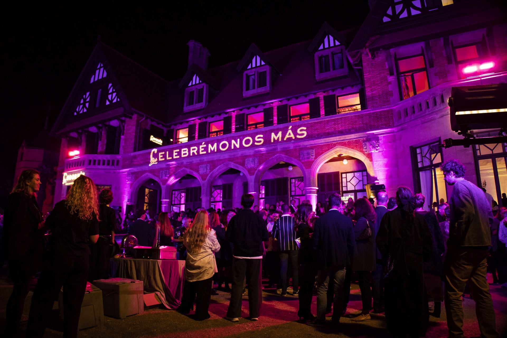 La fiesta del Zinemaldia después de la entrega de premios