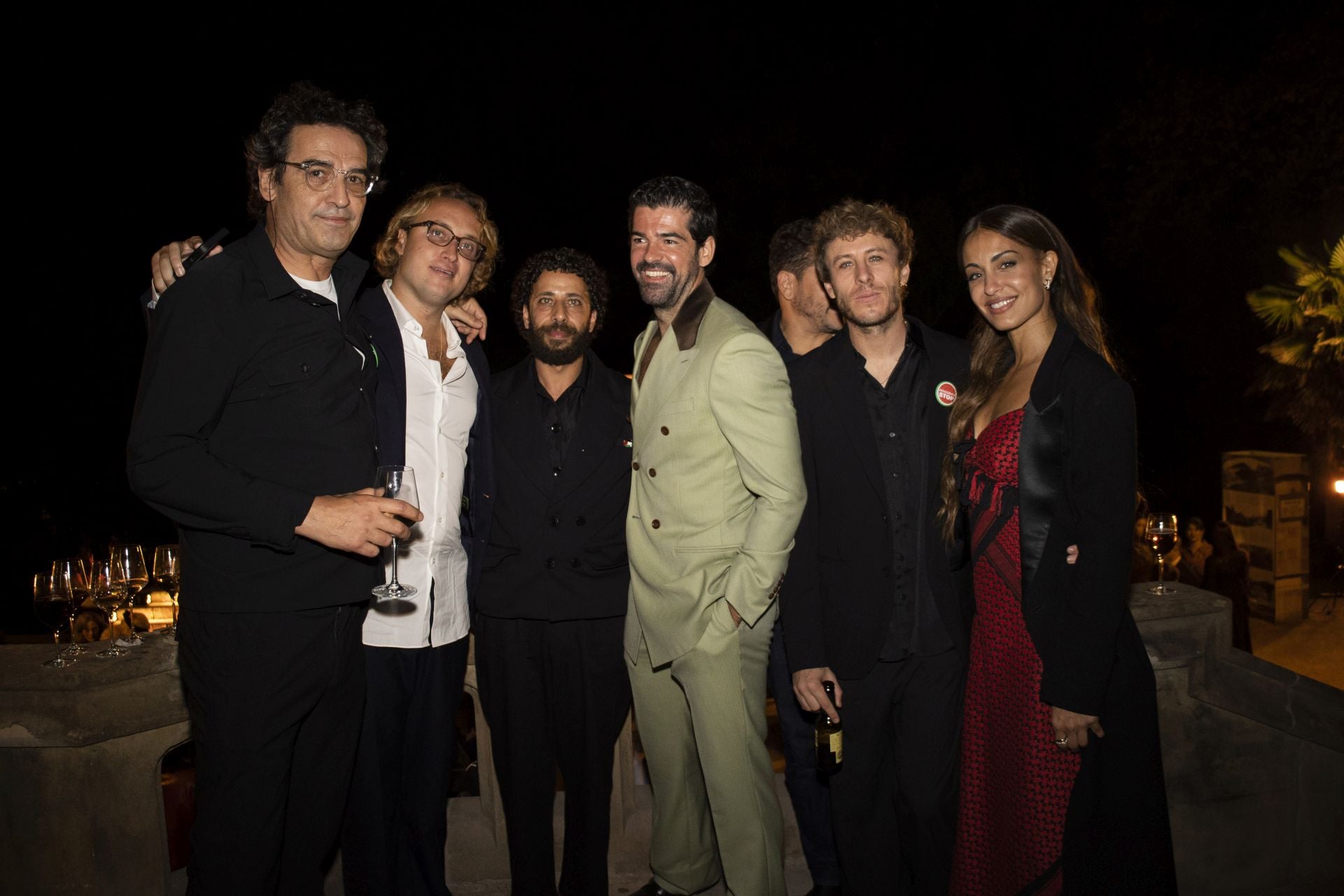 La fiesta del Zinemaldia después de la entrega de premios