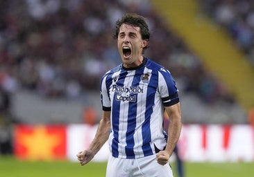 Odriozola, el suplente ejemplar