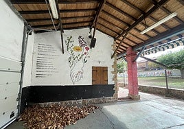 Una imagen del alojamiento alavés de Bernedo que acogió los polémicos udalekus.