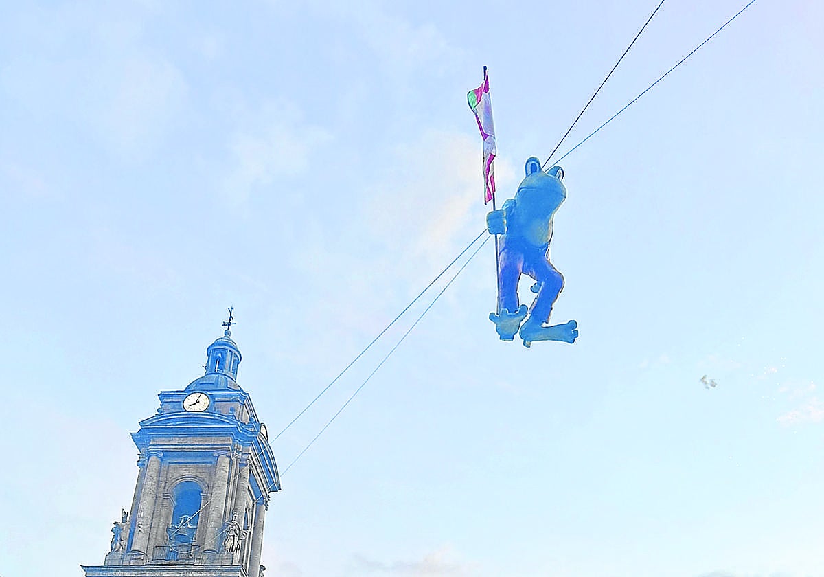 Oñati dice adiós a las fiestas de San Miguel