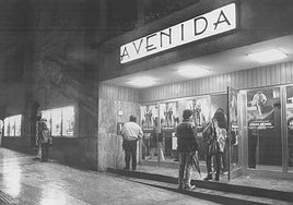 Cine Avenida de Irun.