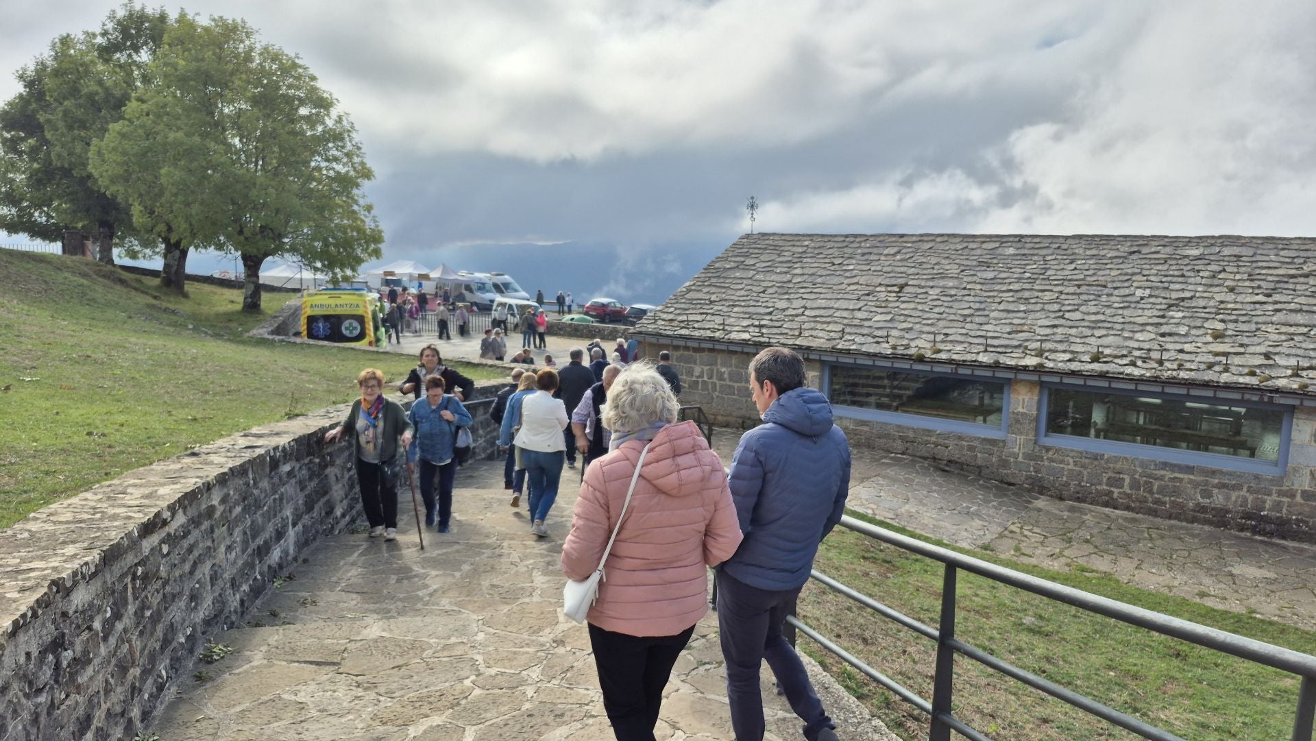 Egun handia Aralarren