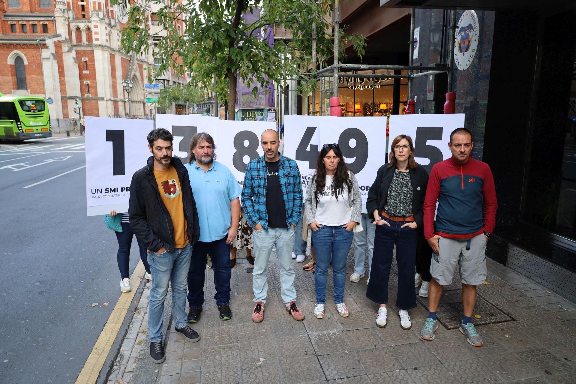 Los sindicatos nacionalistas dan el primer paso para demandar a Confebask por el SMI