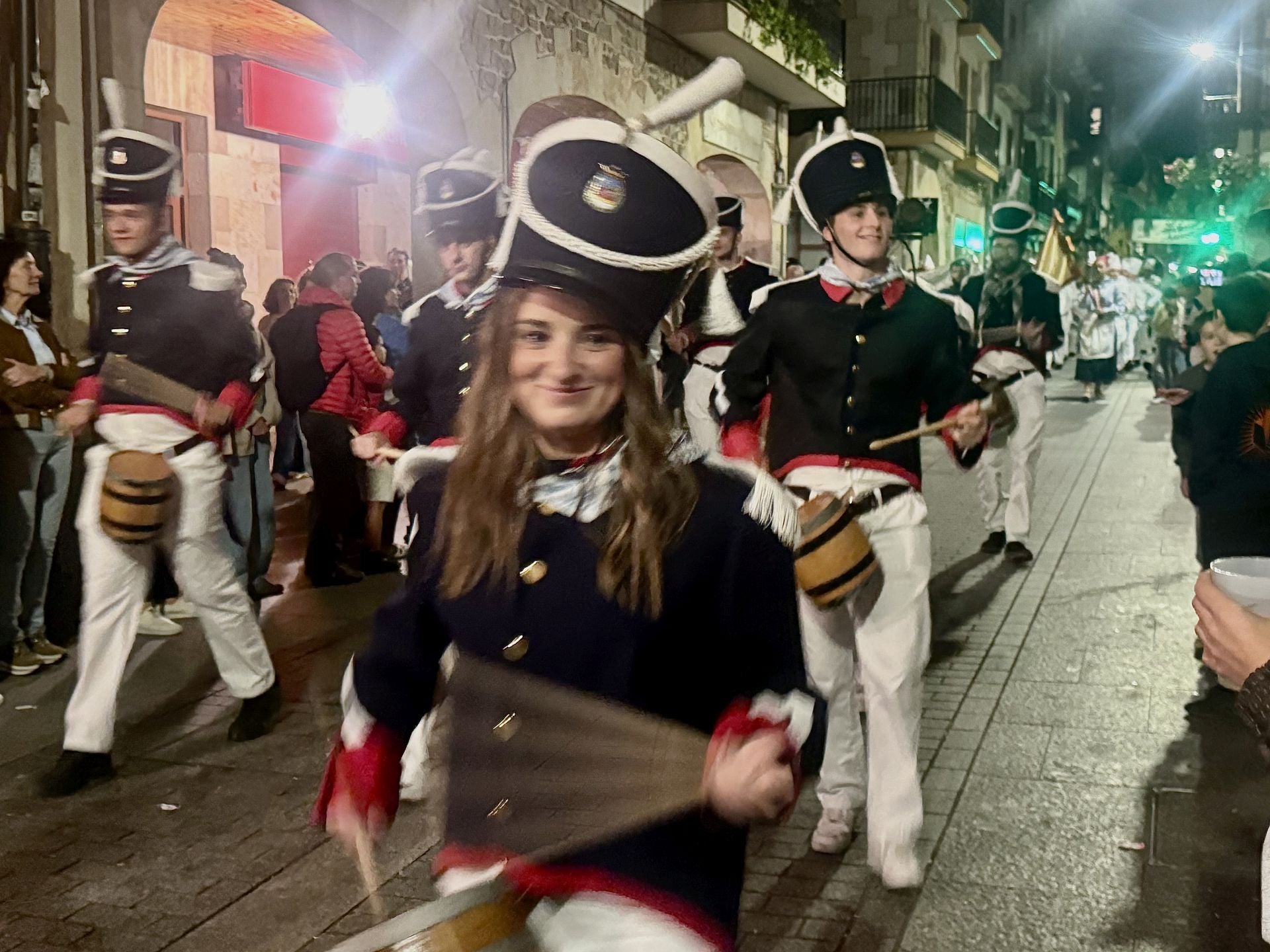 Oñati dice adiós a las fiestas de San Miguel