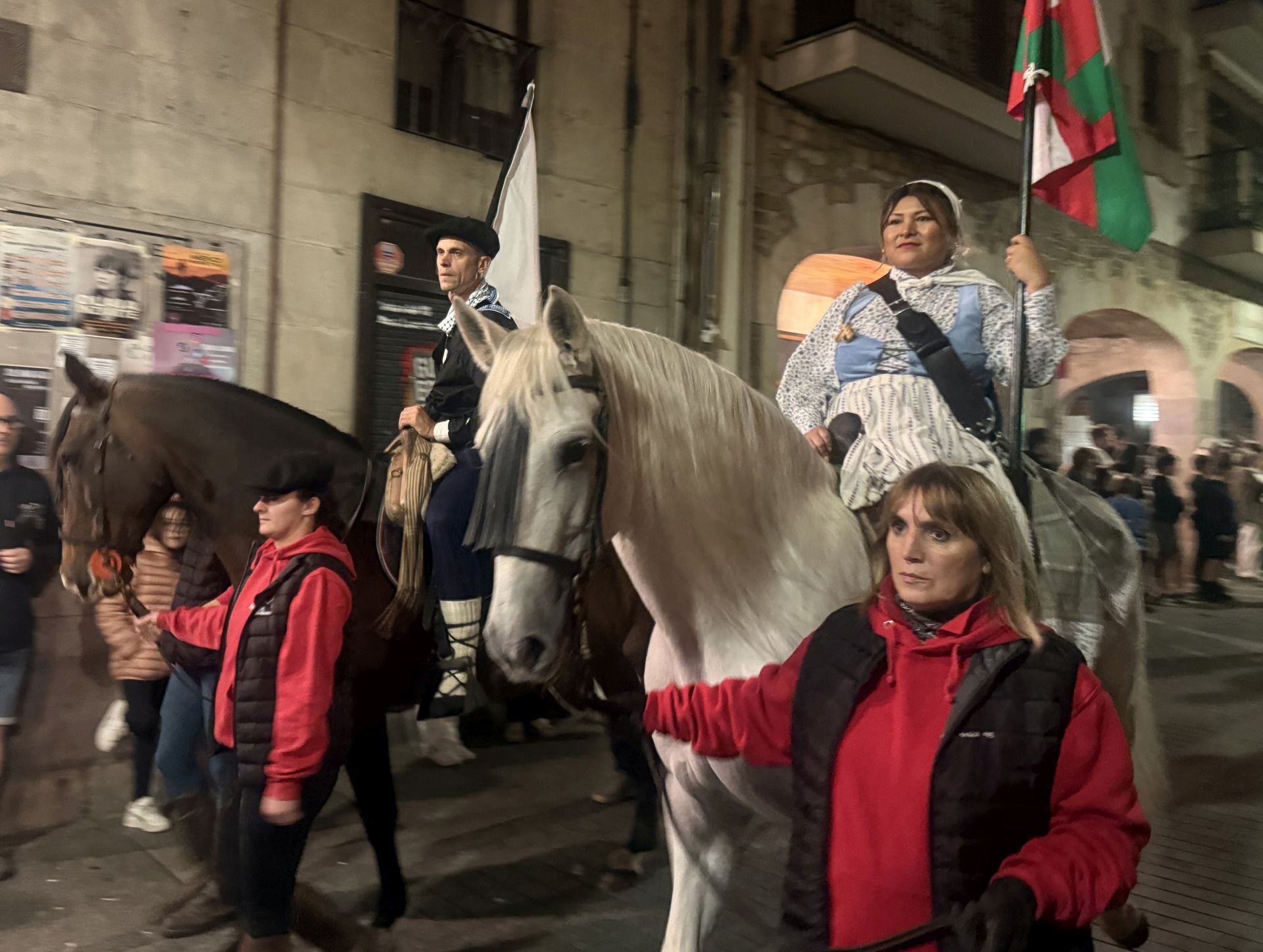 Oñati dice adiós a las fiestas de San Miguel