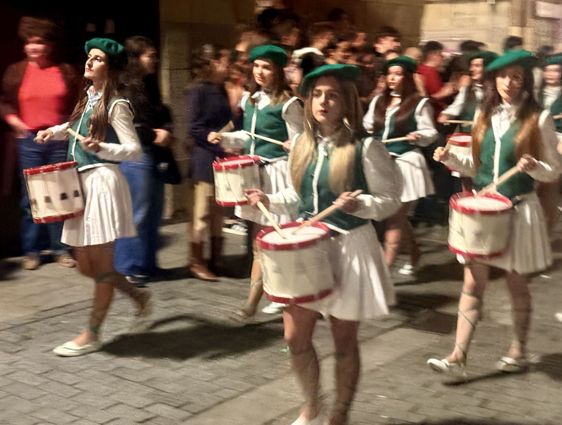 Oñati dice adiós a las fiestas de San Miguel