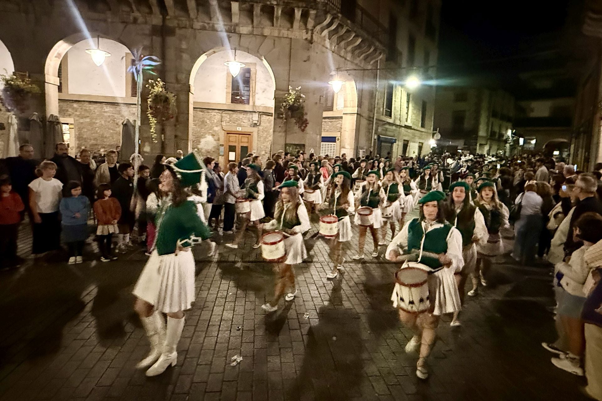 Oñati dice adiós a las fiestas de San Miguel