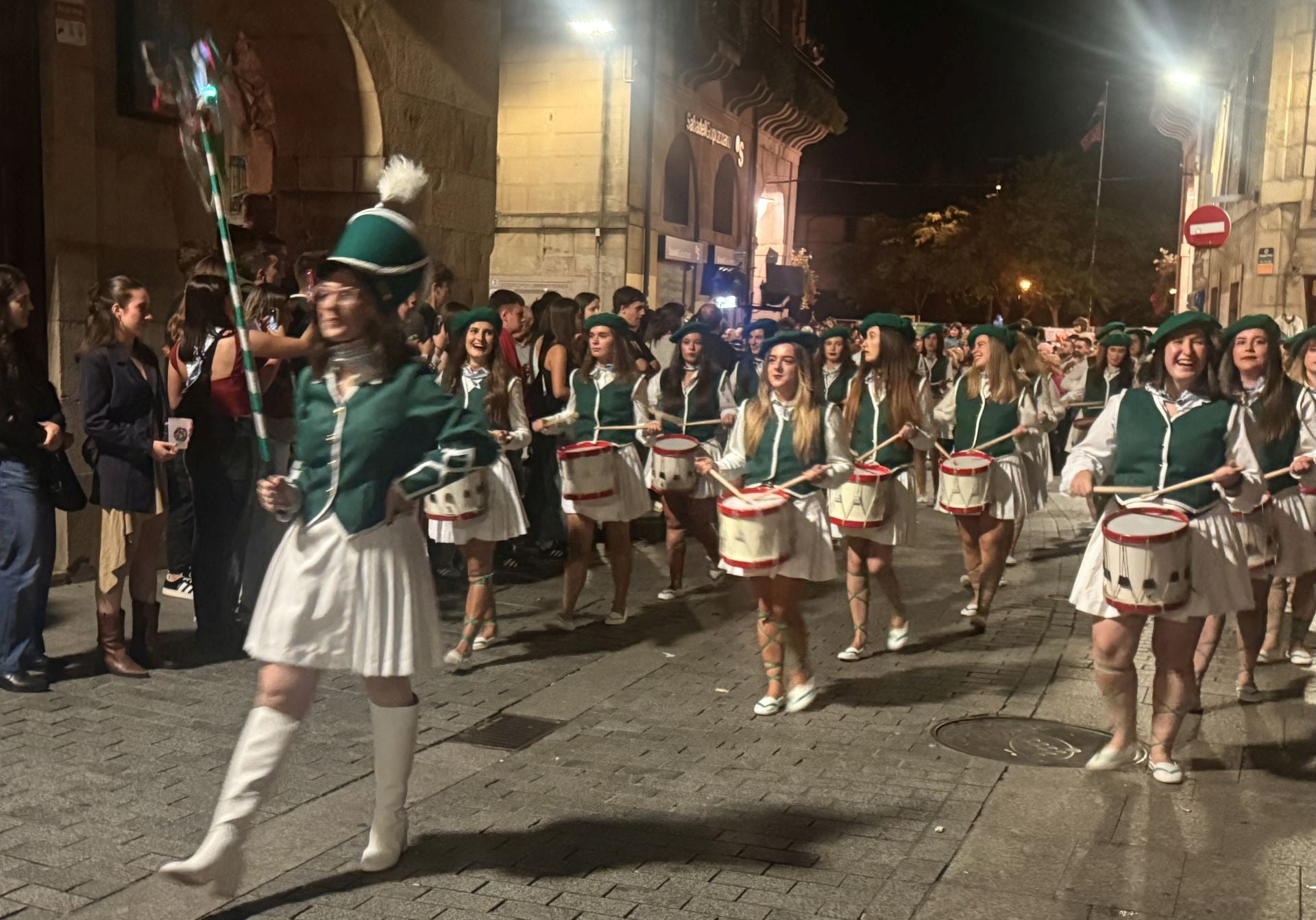 Oñati dice adiós a las fiestas de San Miguel