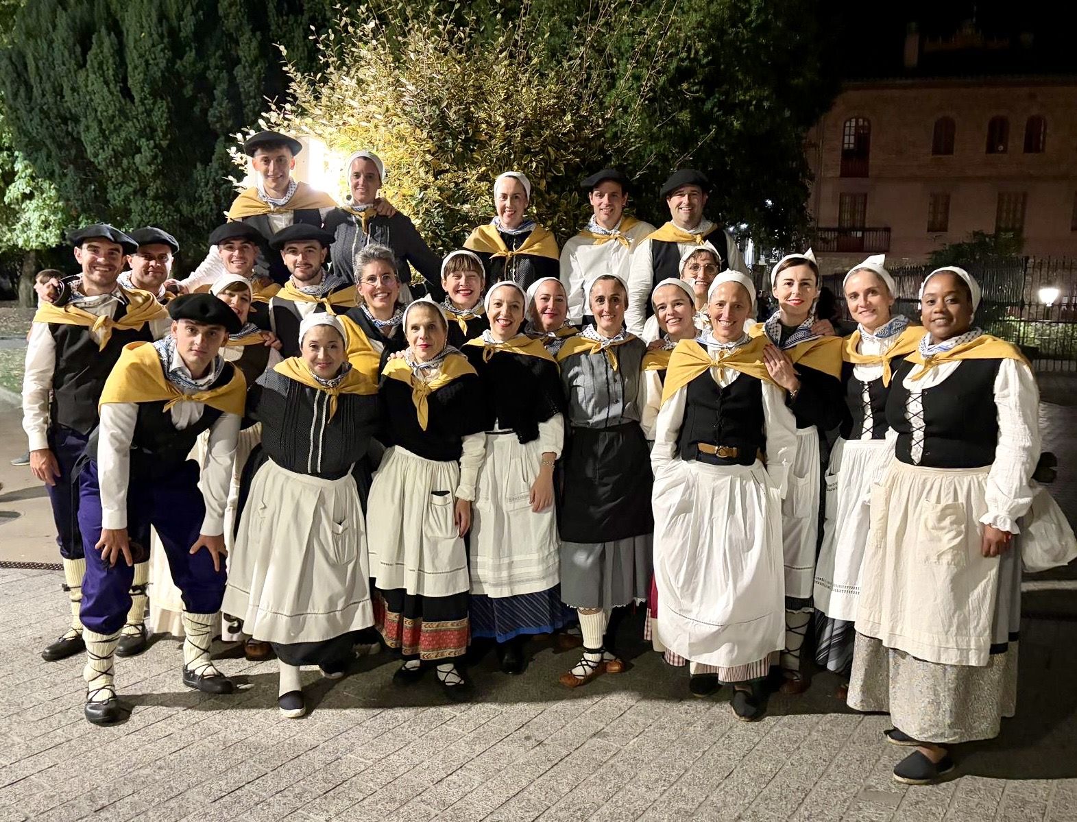 Oñati dice adiós a las fiestas de San Miguel