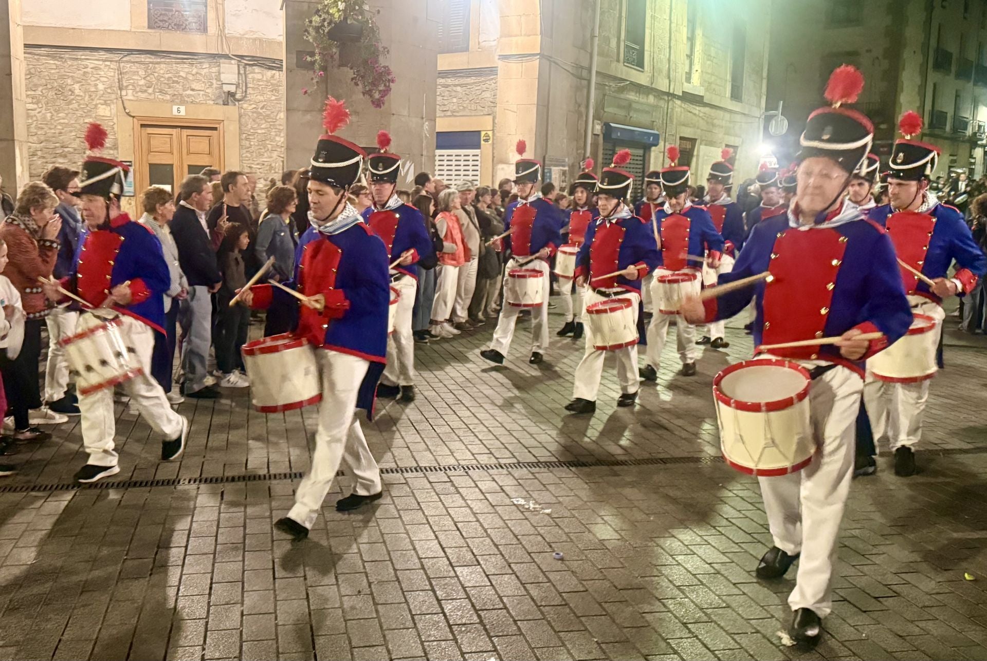 Oñati dice adiós a las fiestas de San Miguel