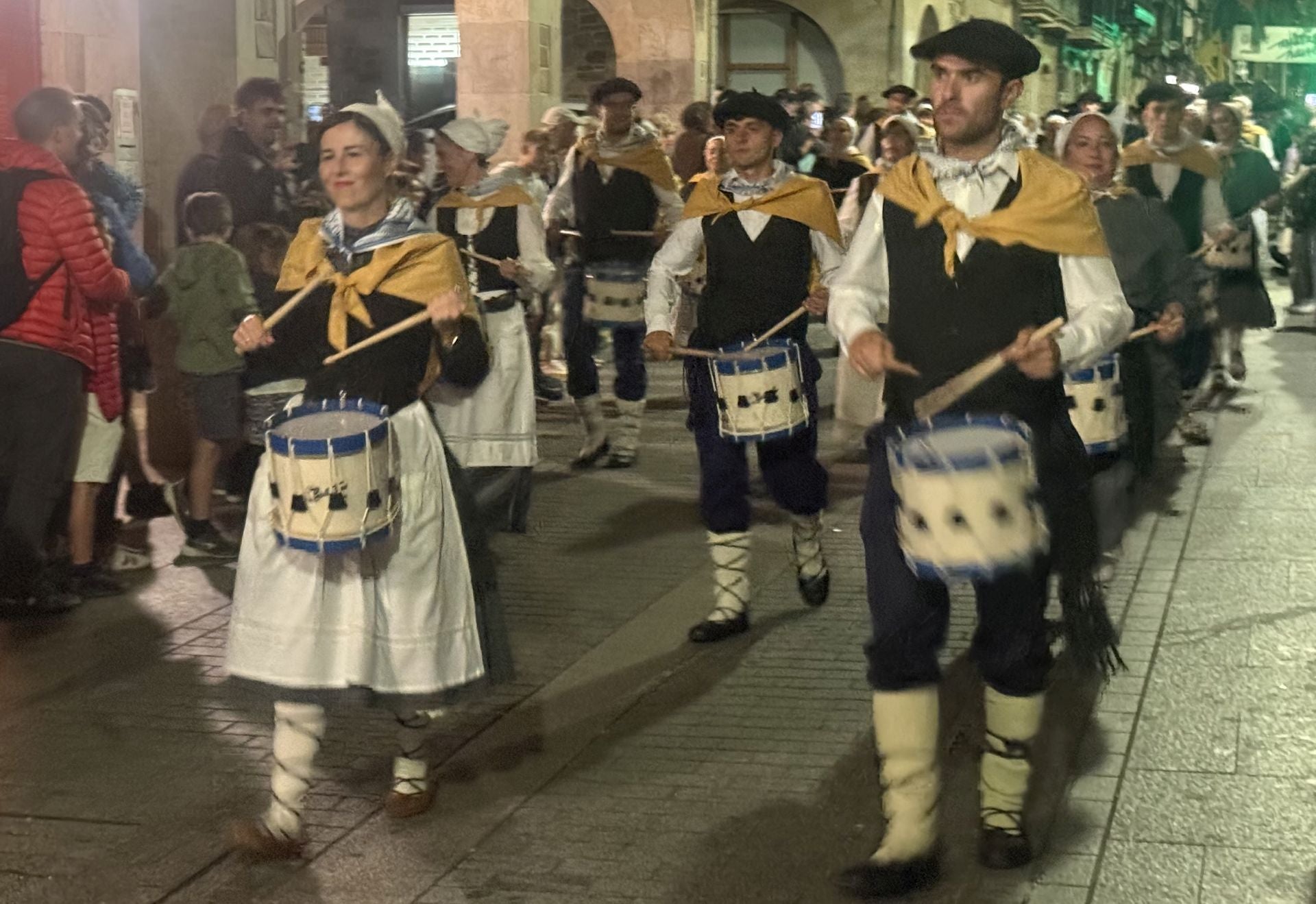 Oñati dice adiós a las fiestas de San Miguel