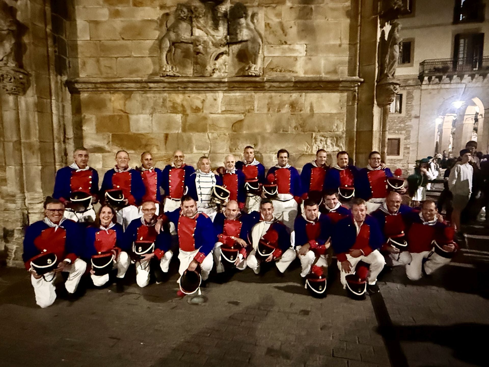 Oñati dice adiós a las fiestas de San Miguel